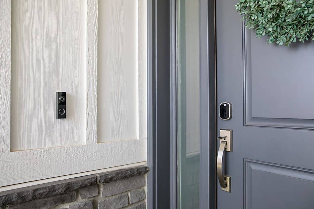 Chime Video Doorbell & Automated Door Lock available at Automated Living Solutions 